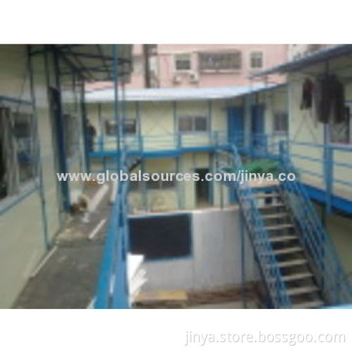 Flat Roof Prefab House, movable cabin, customized designs accepted
